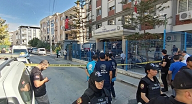 İzmir'de karakola silahlı saldırı: İki polis şehit, üç kişi yaralı