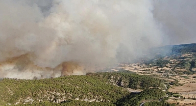 Kastamonu ve Karabük’teki orman yangınlarında 9 köy tahliye edildi, duman Ankara ve Çankırı’ya ulaştı