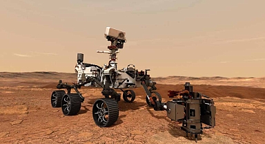 Kızıl Gezegen'de büyük sürpriz: Mars'ta yaşam izi!