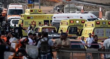 Kudüs'te silahlı saldırı: 6 ölü, çok sayıda yaralı