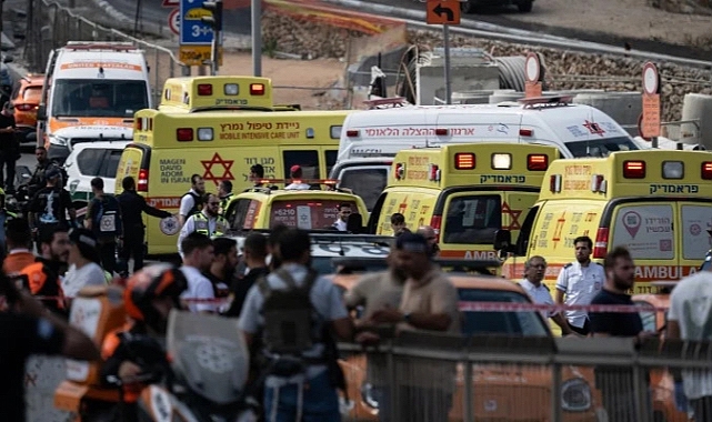 Kudüs'te silahlı saldırı: 6 ölü, çok sayıda yaralı