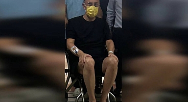 Mehmet Murat Çalık hastaneye kaldırıldı