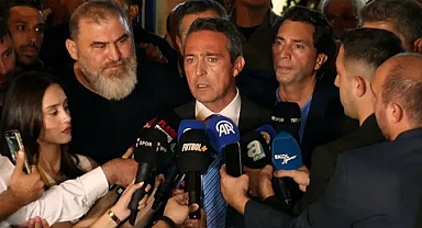 TFF-Fenerbahçe görüşmesi sonlandı Ali Koç’tan sert mesajlar!