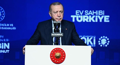 500 bin sosyal konut seferberliği başlıyor!