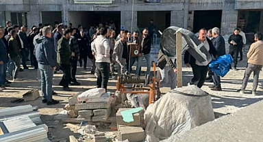 Ankara'da inşaat asansörü kazasında iki işçi hayatını kaybetti