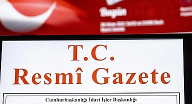 Atama ve görevden alma kararları Resmi Gazete’de yayımlandı