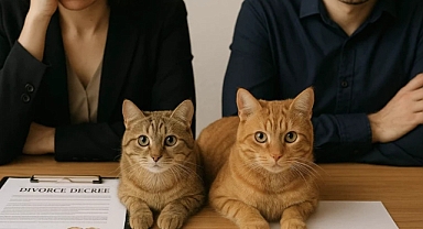 Boşanma protokolüne ‘kedi nafakası’ eklendi