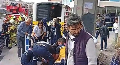 Çekmeköy'de İETT otobüsü durağa girdi, çok sayıda yaralılar var