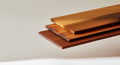 Çelikten 10 kat güçlü “Süper ahşap” satışa çıktı