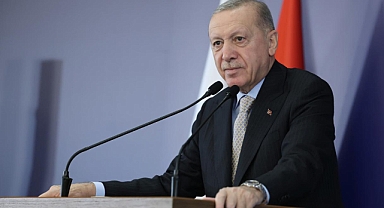 Cumhurbaşkanı Erdoğan'dan: 