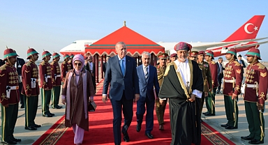 Cumhurbaşkanı Erdoğan üç günlük Körfez turunu tamamladı