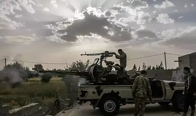 Halep’te PKK/YPG ile Suriye güçleri arasında çatışma