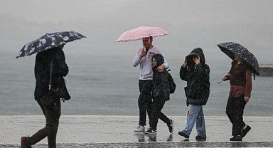 Meteoroloji’den 7 il için sarı kodlu yağış uyarısı