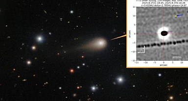 Yıldızlararası kuyruklu yıldız 3I/ATLAS’tan Güneş’e dev gaz jeti