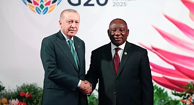 Cumhurbaşkanı Erdoğan’dan G20 liderlerine çağrı: “Daha fazla sorumluluk üstlenme zamanı”