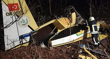 Hırvatistan’da Türk yangın söndürme uçağı düştü: 1 pilot şehit oldu