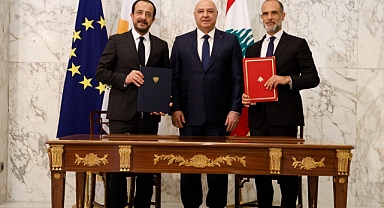  Kıbrıs–Lübnan MEB anlaşması Doğu Akdeniz’de yeni tartışma yarattı