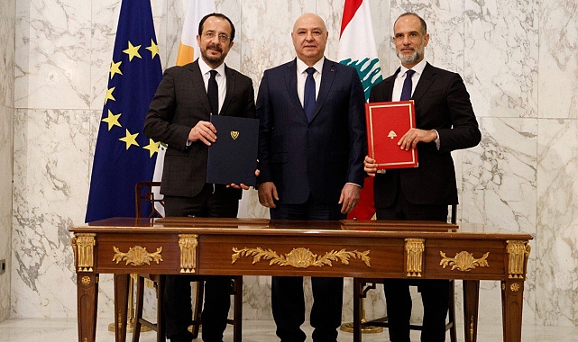  Kıbrıs–Lübnan MEB anlaşması Doğu Akdeniz’de yeni tartışma yarattı