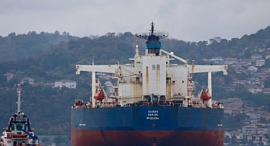 Kocaeli açıklarında “KAIROS” tankerinde patlama