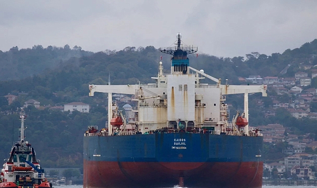 Kocaeli açıklarında “KAIROS” tankerinde patlama