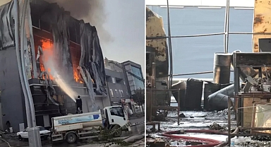 Kocaeli’deki kozmetik fabrikası yangınında 6 kişi hayatını kaybetti