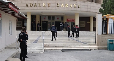 Şanlıurfa Adliyesi’nde patlama meydana geldi