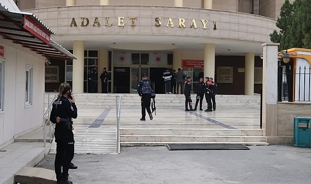 Şanlıurfa Adliyesi’nde patlama meydana geldi
