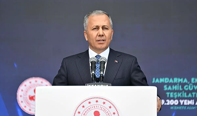  Yerlikaya: 9 bin 200 yeni araç, Türkiye Yüzyılı’nın güvenlik vizyonunun sembolü