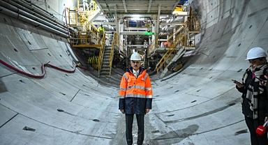 Bakan Uraloğlu’ndan İstanbul’a müjde: Seyahat süresi 35 dakikadan 5 dakikaya inecek