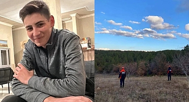Konya’da kayıp lise öğrencisi Berk İvacık’tan acı haber geldi