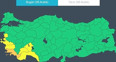 Meteoroloji’den 40 il için sağanak uyarısı: Muğla’ya turuncu kod