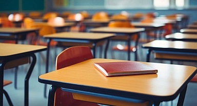 Öğrencinin sıraya bağlandığı görüntüler sonrası Milli Eğitim Müdürlüğü’nden açıklama