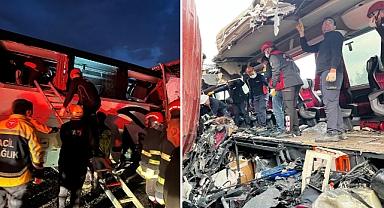 Osmaniye’de yolcu otobüsü TIR’a çarptı: 6 ölü, 11 yaralı