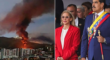 ABD Venezuela’ya saldırdı, Trump’ı Netanyahu kutladı