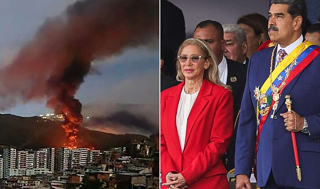 ABD Venezuela’ya saldırdı, Trump’ı Netanyahu kutladı