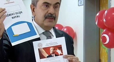 Bakan Tekin’den karne tartışmaları ve Atatürk eleştirilerine yanıt