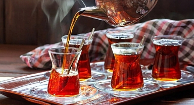 Dünyanın çay tüketim haritası açıklandı Türkiye zirvede