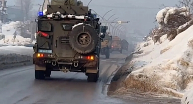 Hakkari kırsalında büyük uyuşturucu operasyonu: 348 kilo ele geçirildi