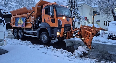 İstanbul’da kar mesaisi, İBB binlerce personelle teyakkuzda