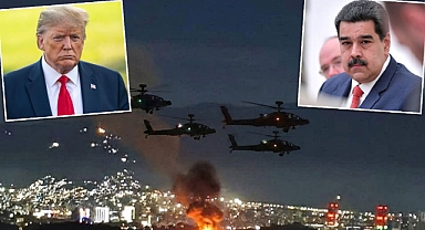 Trump’tan Venezüella açıklaması: Yönetimi geçiş tamamlanana kadar bizde olacak