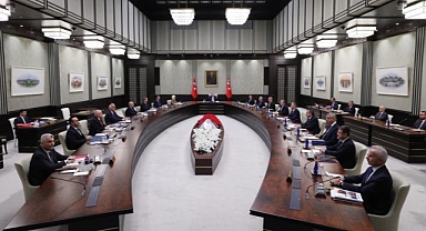 Yılın ilk kabine toplantısı bugün yapılacak: Gündemde “Terörsüz Türkiye” var