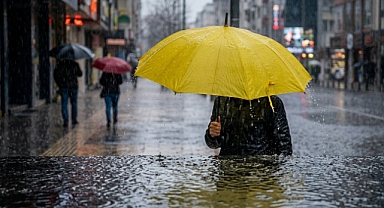 17 il için “sarı” uyarı: Kuvvetli yağışa dikkat