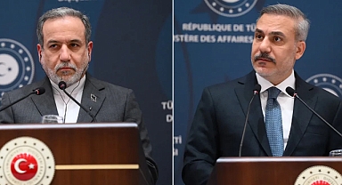 Bakan Fidan, Arakçi ile görüştü