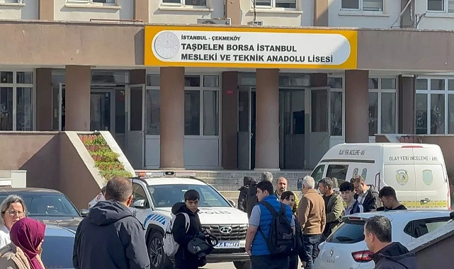 Çekmeköy’de okulda bıçaklı saldırı: Bir öğretmen hayatını kaybetti