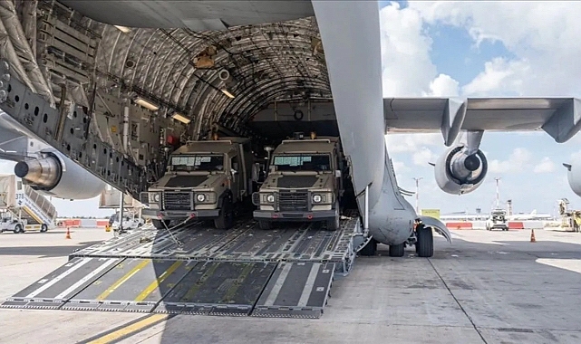 Ramstein’dan kalkan uçak İsrail’e indi: Mühimmat sevkiyatı mı yapıldı?