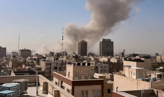 Tahran'da art arda patlamalar devam ediyor