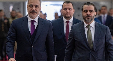 Bakan Fidan’dan Şam’da kritik diplomasi trafiği