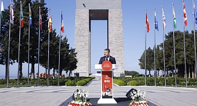Çanakkale Kara Savaşları'nın 111. yılı: Şehitler Abidesi'nde dev tören