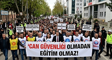 Eğitimciler şiddete karşı tek ses: Türkiye genelinde iş bırakma eylemi