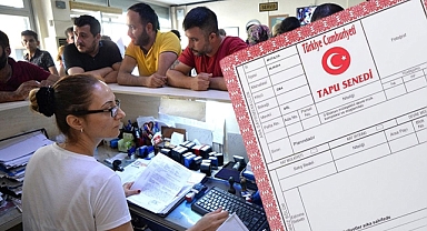  Emlakta güvenli liman: Tapuda nakit elden teslim dönemi kapanıyor